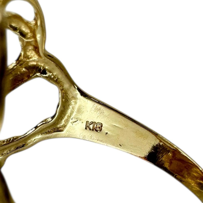 16号 女性横顔モチーフ リング・指輪 K18ゴールド 18金 5.2g レディース
【中古】【真子質店】【BL】




【KDx】
【ex】