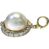 マベパール15.3mm ダイヤモンド 0.06ct ペンダントトップ K18ゴールド 18金/Pt900プラチナ 5.7g レディース
【中古】【真子質店】【NN】




【Maxx】