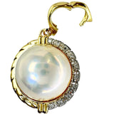 マベパール15.3mm ダイヤモンド 0.06ct ペンダントトップ K18ゴールド 18金/Pt900プラチナ 5.7g レディース
【中古】【真子質店】【NN】




【Maxx】