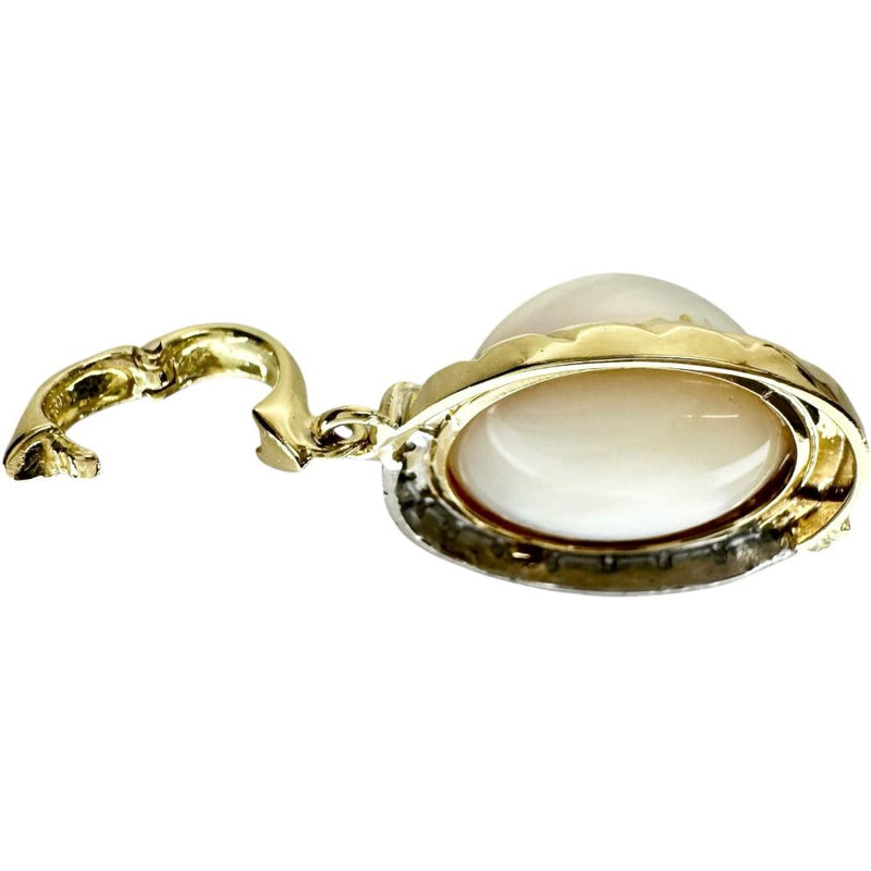 マベパール15.3mm ダイヤモンド 0.06ct ペンダントトップ K18ゴールド 18金/Pt900プラチナ 5.7g レディース
【中古】【真子質店】【NN】




【Maxx】