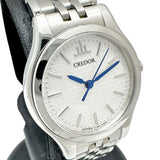 【SEIKO/セイコー】 クレドール シグノ GSBA055(4J85-0A20) 腕時計 ステンレススチール クオーツ ホワイト文字盤/シルバーベルト レディース
【中古】【真子質店】【GD】




【Moxx】