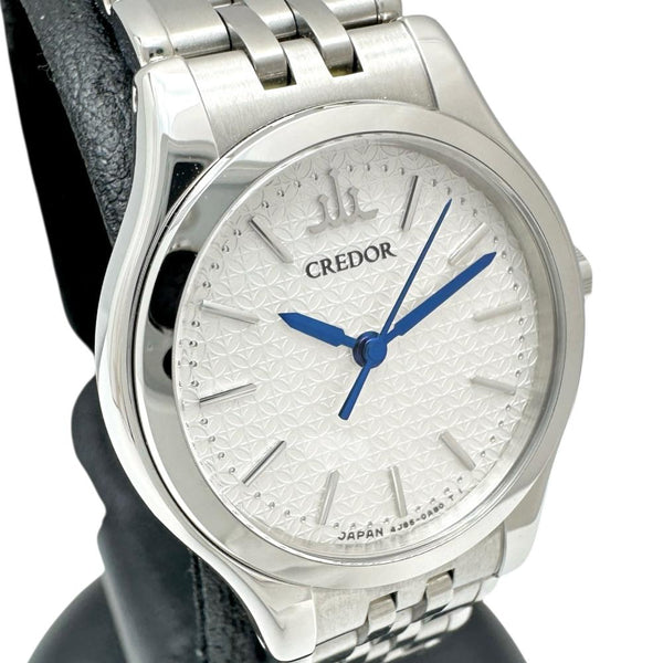 【SEIKO/セイコー】 クレドール シグノ GSBA055(4J85-0A20) 腕時計 ステンレススチール クオーツ ホワイト文字盤/シルバーベルト レディース
【中古】【真子質店】【GD】




【Moxx】
