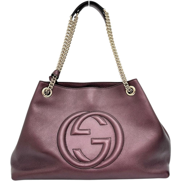 【GUCCI/グッチ】 ソーホー 308982 チェーンショルダーバッグ ショルダーバッグ レザー パープルレザー/ゴールド金具 レディース【中古】【真子質店】【BL】




【MoKx】