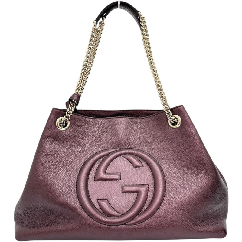 【GUCCI/グッチ】 ソーホー 308982 チェーンショルダーバッグ ショルダーバッグ レザー パープルレザー/ゴールド金具 レディース【中古】【真子質店】【BL】




【MoKx】