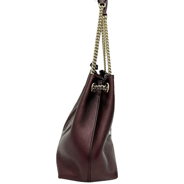 【GUCCI/グッチ】 ソーホー 308982 チェーンショルダーバッグ ショルダーバッグ レザー パープルレザー/ゴールド金具 レディース【中古】【真子質店】【BL】




【MoKx】