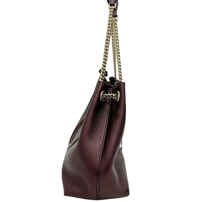 【GUCCI/グッチ】 ソーホー 308982 チェーンショルダーバッグ ショルダーバッグ レザー パープルレザー/ゴールド金具 レディース【中古】【真子質店】【BL】




【MoKx】