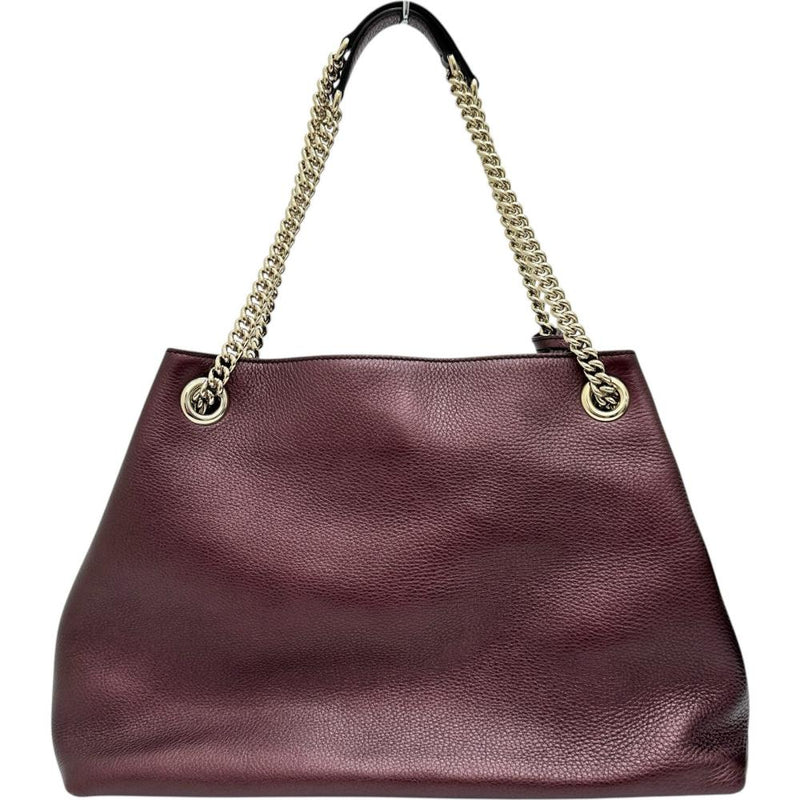 【GUCCI/グッチ】 ソーホー 308982 チェーンショルダーバッグ ショルダーバッグ レザー パープルレザー/ゴールド金具 レディース【中古】【真子質店】【BL】




【MoKx】