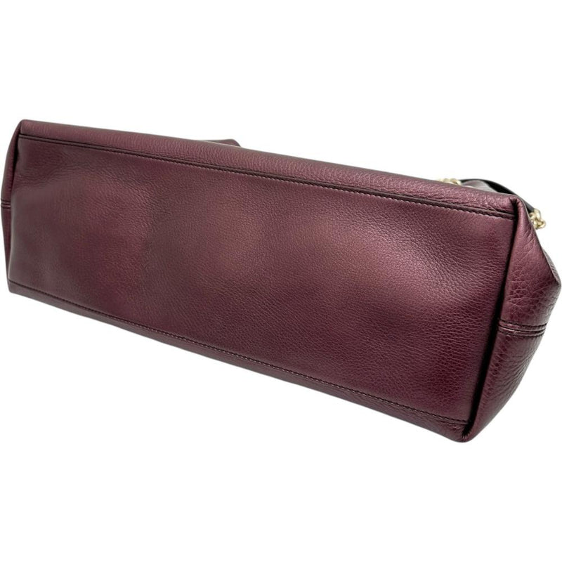 【GUCCI/グッチ】 ソーホー 308982 チェーンショルダーバッグ ショルダーバッグ レザー パープルレザー/ゴールド金具 レディース【中古】【真子質店】【BL】




【MoKx】