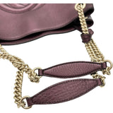 【GUCCI/グッチ】 ソーホー 308982 チェーンショルダーバッグ ショルダーバッグ レザー パープルレザー/ゴールド金具 レディース【中古】【真子質店】【BL】




【MoKx】