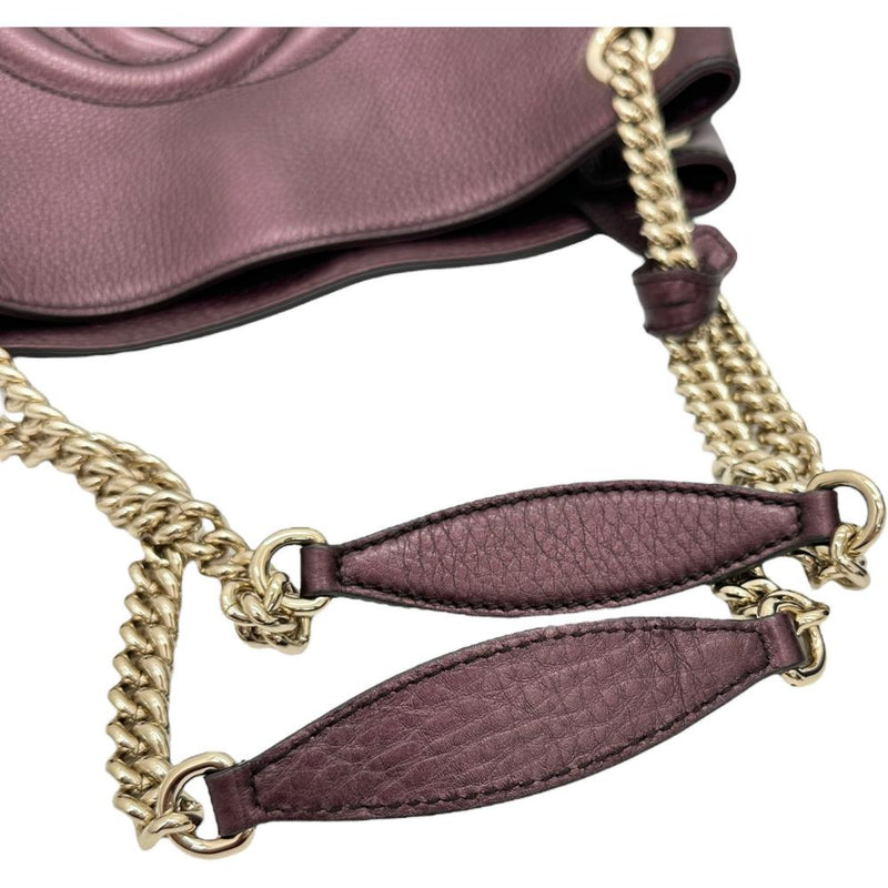 【GUCCI/グッチ】 ソーホー 308982 チェーンショルダーバッグ ショルダーバッグ レザー パープルレザー/ゴールド金具 レディース【中古】【真子質店】【BL】




【MoKx】