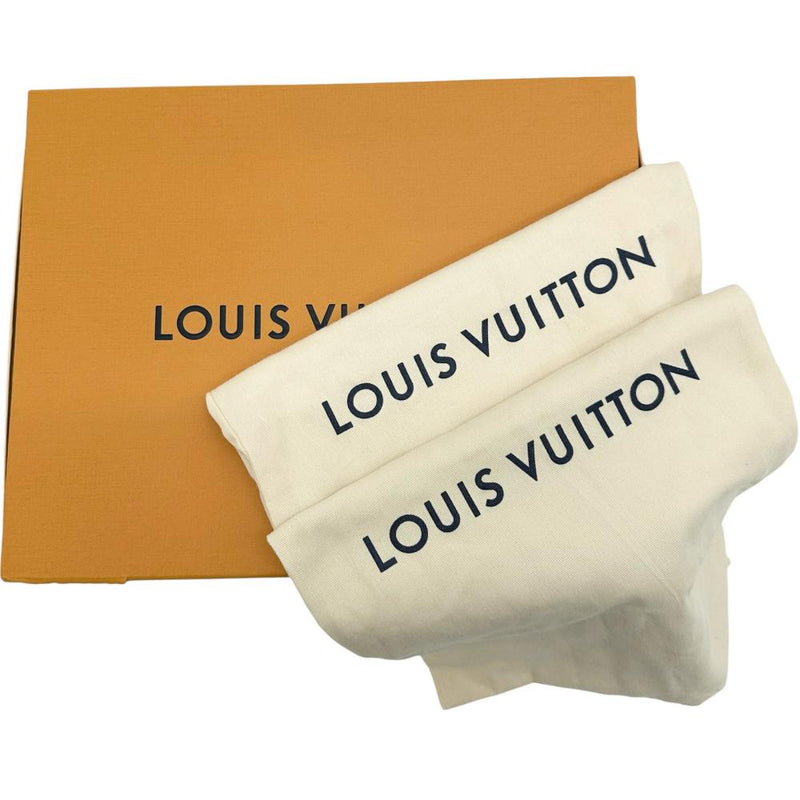 【LOUIS VUITTON/ルイ・ヴィトン】 1A8WAX LVトレイナー ローカットシューズ 26.5cm スニーカー レザー/ラバー アイボリー/ホワイトレザー メンズ【中古】【真子質店】【GD】




【Yxx】