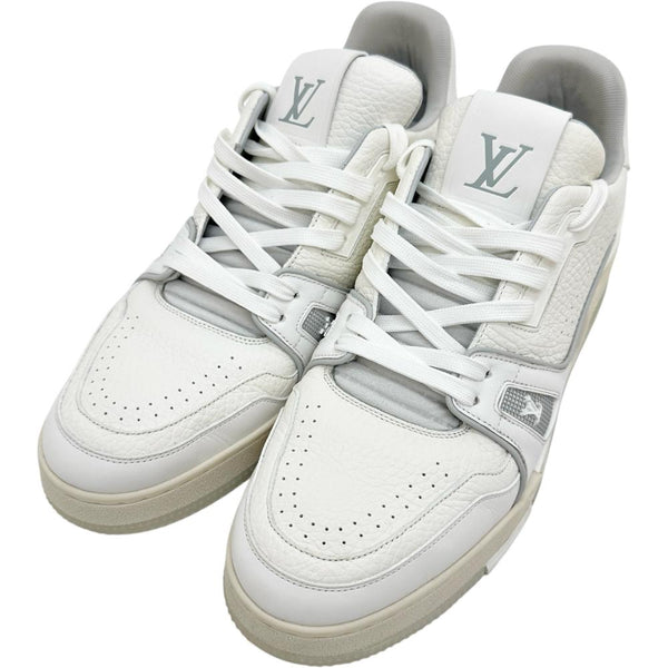 【LOUIS VUITTON/ルイ・ヴィトン】 1A8WAX LVトレイナー ローカットシューズ 26.5cm スニーカー レザー/ラバー アイボリー/ホワイトレザー メンズ【中古】【真子質店】【GD】




【Yxx】