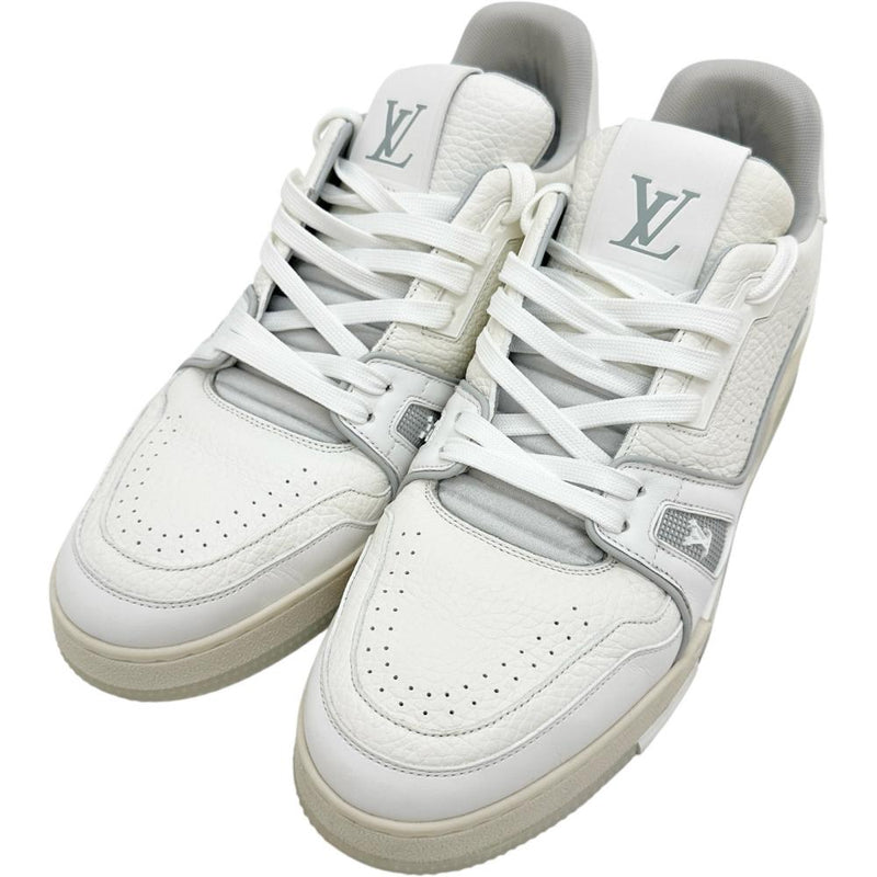 【LOUIS VUITTON/ルイ・ヴィトン】 1A8WAX LVトレイナー ローカットシューズ 26.5cm スニーカー レザー/ラバー アイボリー/ホワイトレザー メンズ【中古】【真子質店】【GD】




【Yxx】