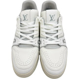 【LOUIS VUITTON/ルイ・ヴィトン】 1A8WAX LVトレイナー ローカットシューズ 26.5cm スニーカー レザー/ラバー アイボリー/ホワイトレザー メンズ【中古】【真子質店】【GD】




【Yxx】