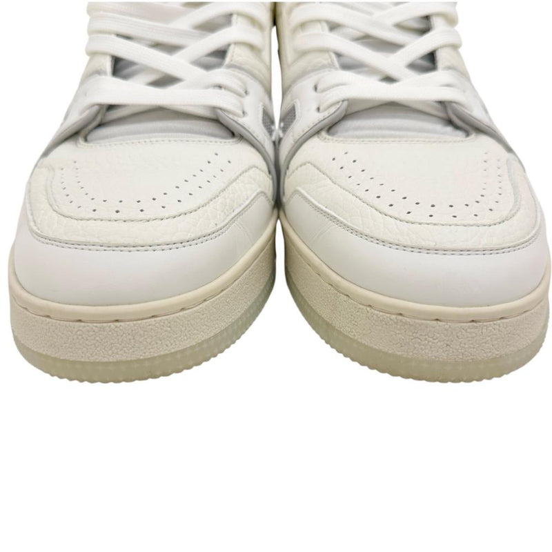 【LOUIS VUITTON/ルイ・ヴィトン】 1A8WAX LVトレイナー ローカットシューズ 26.5cm スニーカー レザー/ラバー アイボリー/ホワイトレザー メンズ【中古】【真子質店】【GD】




【Yxx】