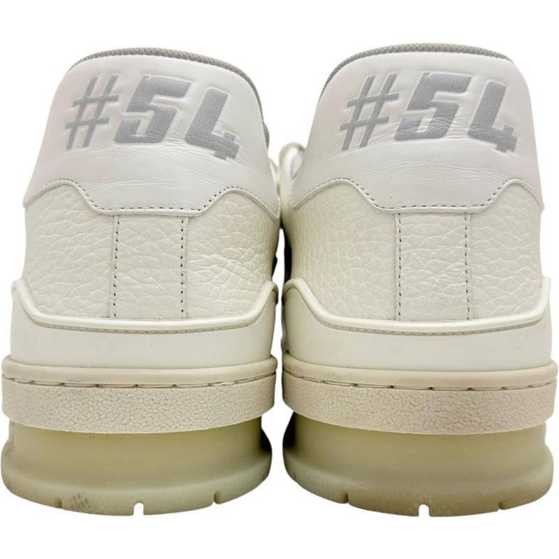 【LOUIS VUITTON/ルイ・ヴィトン】 1A8WAX LVトレイナー ローカットシューズ 26.5cm スニーカー レザー/ラバー アイボリー/ホワイトレザー メンズ【中古】【真子質店】【GD】




【Yxx】