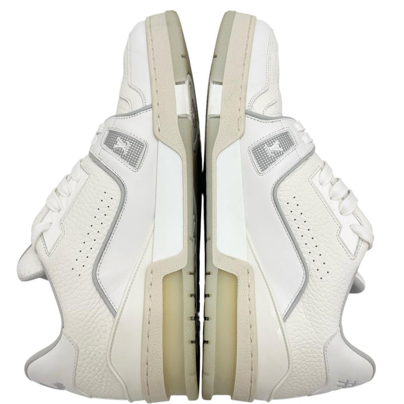 【LOUIS VUITTON/ルイ・ヴィトン】 1A8WAX LVトレイナー ローカットシューズ 26.5cm スニーカー レザー/ラバー アイボリー/ホワイトレザー メンズ【中古】【真子質店】【GD】




【Yxx】