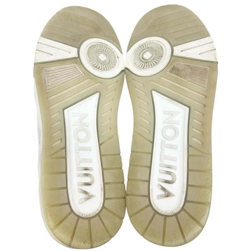 【LOUIS VUITTON/ルイ・ヴィトン】 1A8WAX LVトレイナー ローカットシューズ 26.5cm スニーカー レザー/ラバー アイボリー/ホワイトレザー メンズ【中古】【真子質店】【GD】




【Yxx】