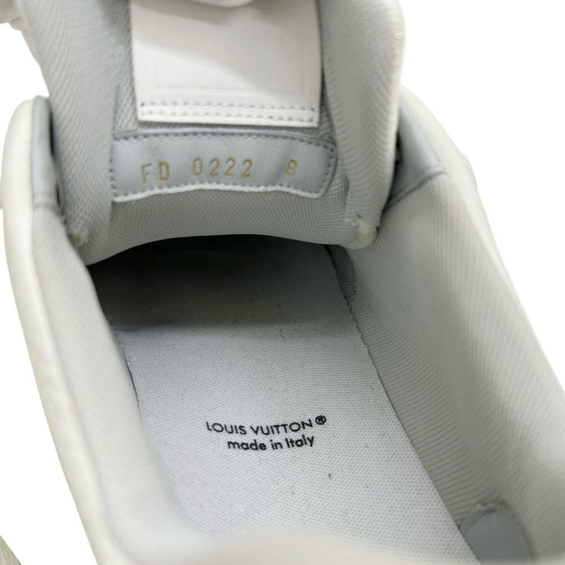 【LOUIS VUITTON/ルイ・ヴィトン】 1A8WAX LVトレイナー ローカットシューズ 26.5cm スニーカー レザー/ラバー アイボリー/ホワイトレザー メンズ【中古】【真子質店】【GD】




【Yxx】