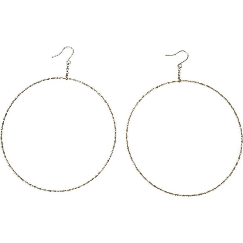 ラージフープ ピアス K18ゴールド 18金 2.3g レディース
【中古】【真子質店】【BL】




【MaYMa】
【ex】