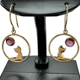 キャットモチーフ 猫モチーフ ロードライトガーネット ピアス K18ゴールド 18金 0.7g レディース
【中古】【真子質店】【NN】




【SMa】