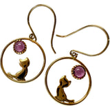 キャットモチーフ 猫モチーフ ロードライトガーネット ピアス K18ゴールド 18金 0.7g レディース
【中古】【真子質店】【NN】




【SMa】