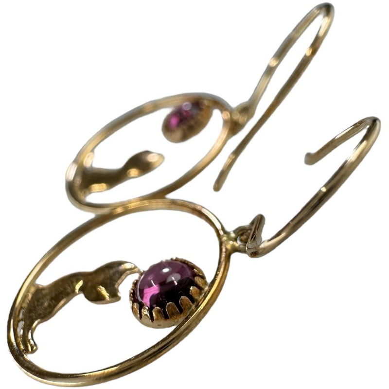 キャットモチーフ 猫モチーフ ロードライトガーネット ピアス K18ゴールド 18金 0.7g レディース
【中古】【真子質店】【NN】




【SMa】