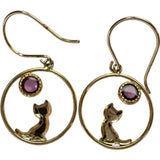 キャットモチーフ 猫モチーフ ロードライトガーネット ピアス K18ゴールド 18金 0.7g レディース
【中古】【真子質店】【NN】




【SMa】