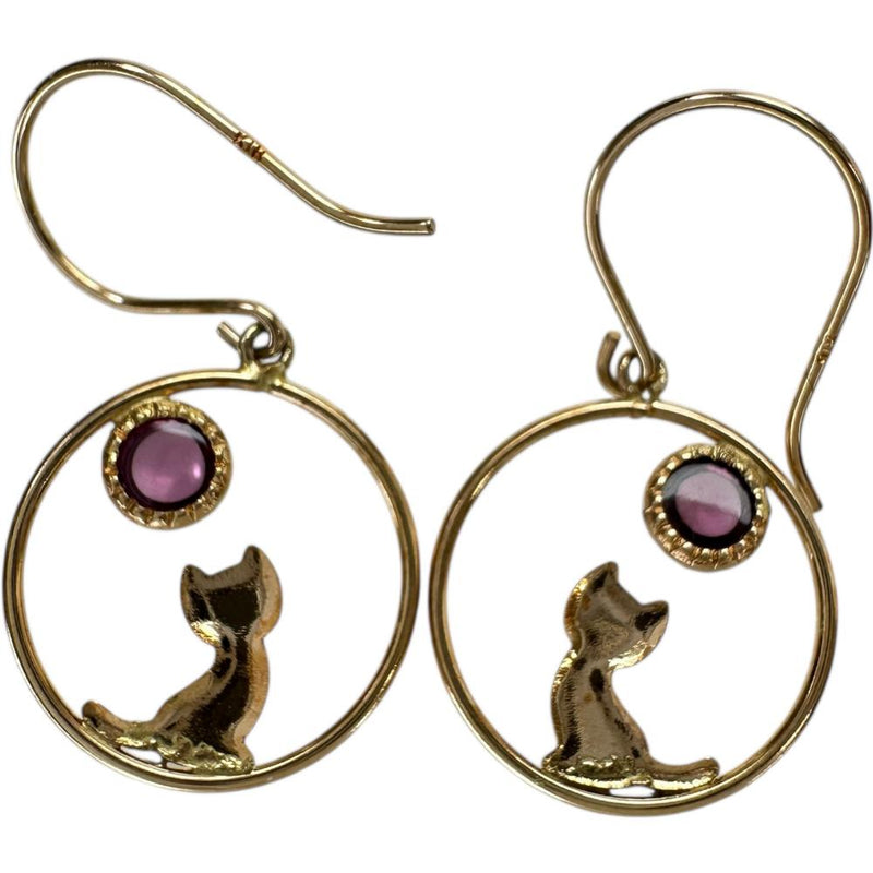 キャットモチーフ 猫モチーフ ロードライトガーネット ピアス K18ゴールド 18金 0.7g レディース
【中古】【真子質店】【NN】




【SMa】