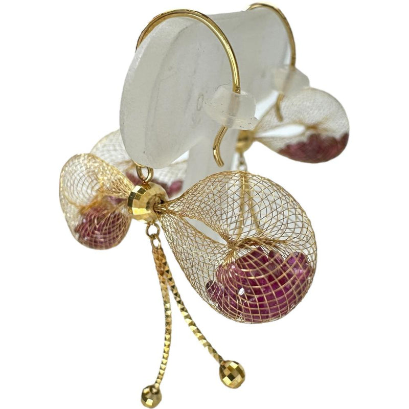 メッシュリボン リボンモチーフ リボン型 ルビー 3.0×2ct ピアス K18ゴールド 18金 2.7g レディース
【中古】【真子質店】【NN】




【TMiY】