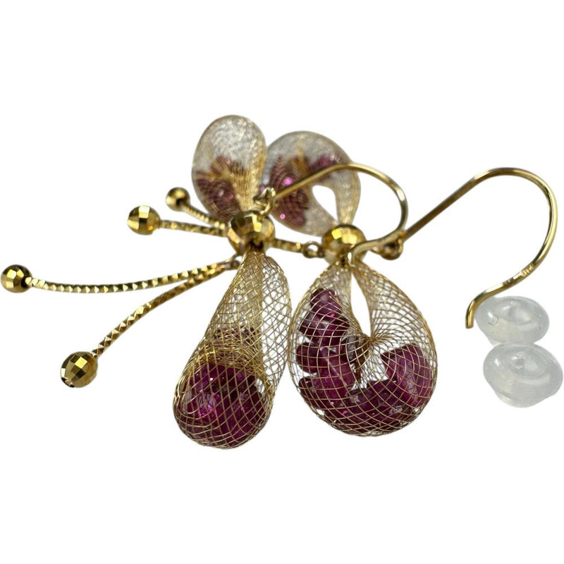 メッシュリボン リボンモチーフ リボン型 ルビー 3.0×2ct ピアス K18ゴールド 18金 2.7g レディース
【中古】【真子質店】【NN】




【TMiY】