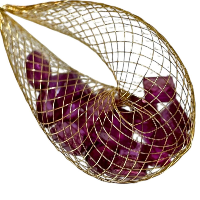 メッシュリボン リボンモチーフ リボン型 ルビー 3.0×2ct ピアス K18ゴールド 18金 2.7g レディース
【中古】【真子質店】【NN】




【TMiY】