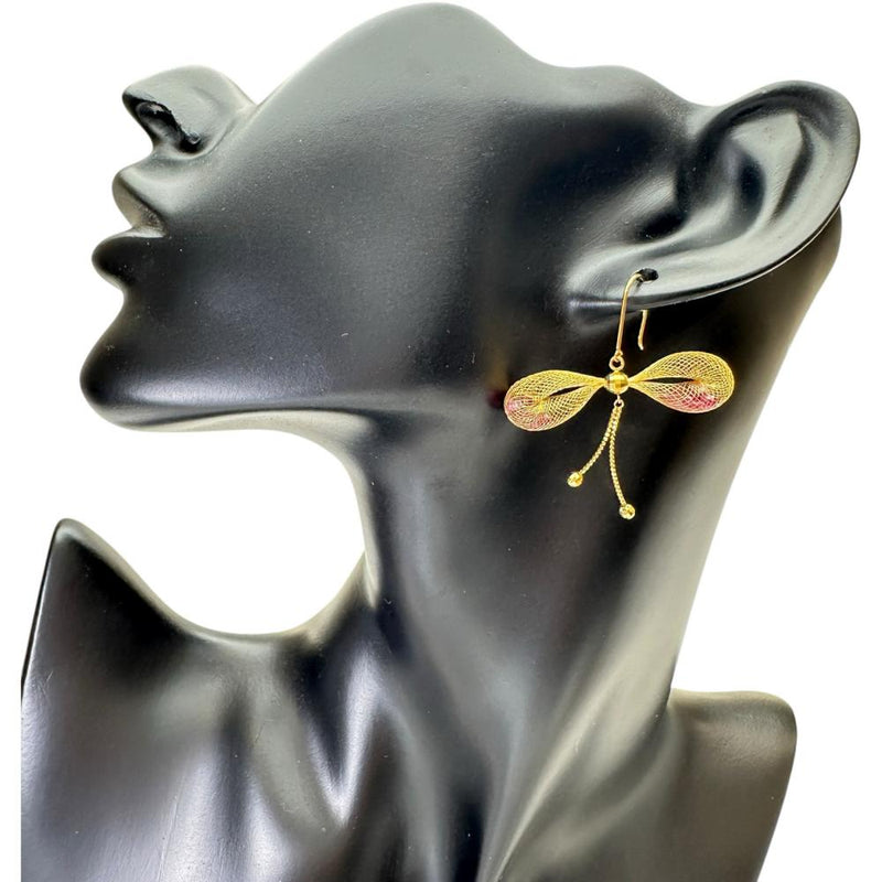 メッシュリボン リボンモチーフ リボン型 ルビー 3.0×2ct ピアス K18ゴールド 18金 2.7g レディース
【中古】【真子質店】【NN】




【TMiY】