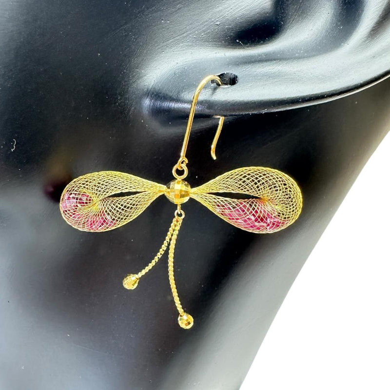 メッシュリボン リボンモチーフ リボン型 ルビー 3.0×2ct ピアス K18ゴールド 18金 2.7g レディース
【中古】【真子質店】【NN】




【TMiY】