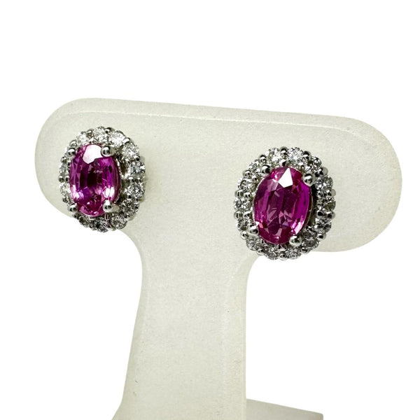 ピンクサファイア 0.45/0.66ct ダイヤモンド 計0.20×2ct ピアス Pt900プラチナ 3.0g レディース
【中古】【真子質店】【NN】




【YDS】