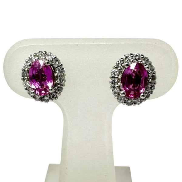 ピンクサファイア 0.45/0.66ct ダイヤモンド 計0.20×2ct ピアス Pt900プラチナ 3.0g レディース
【中古】【真子質店】【NN】




【YDS】