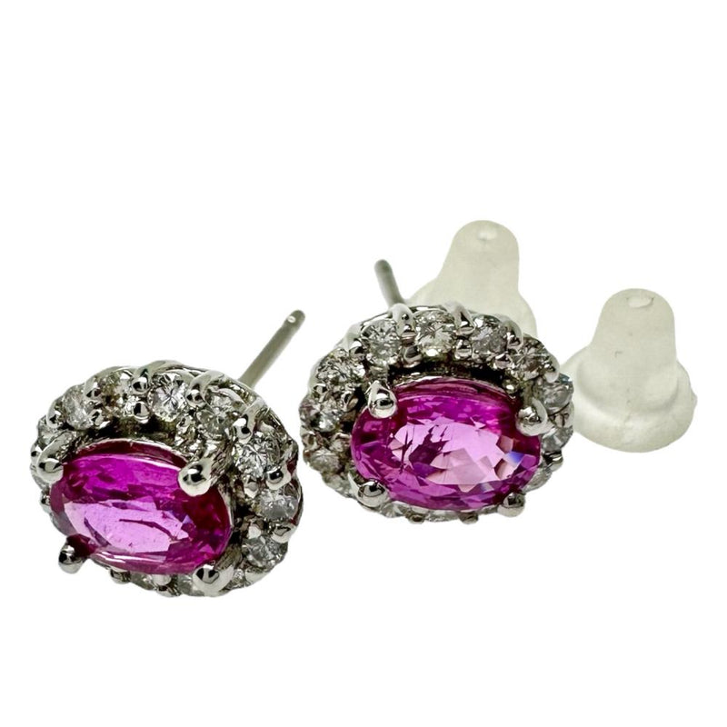 ピンクサファイア 0.45/0.66ct ダイヤモンド 計0.20×2ct ピアス Pt900プラチナ 3.0g レディース
【中古】【真子質店】【NN】




【YDS】