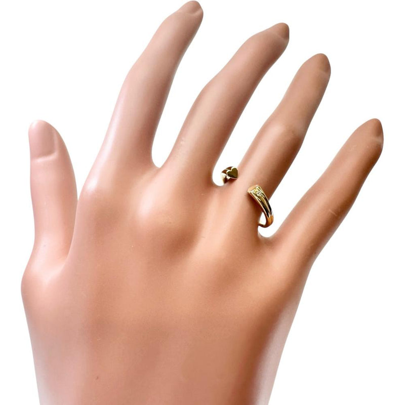 12号 ハートデザイン ダイヤモンド 0.01ct リング・指輪 K18ゴールド 18金 2.8g レディース
【中古】【真子質店】【NN】




【DYT】