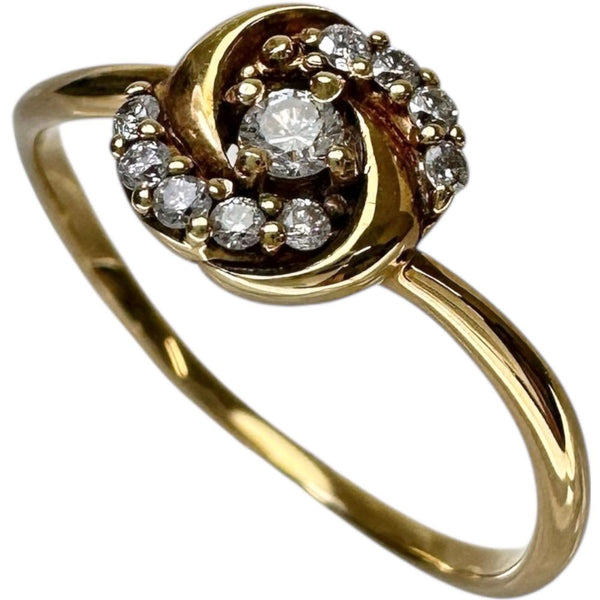 9号 ダイヤモンド 0.10ct リング・指輪 K18ゴールド 18金 1.6g レディース
【中古】【真子質店】【NN】




【TKMo】