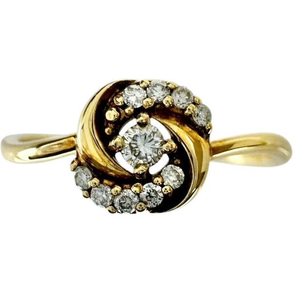 9号 ダイヤモンド 0.10ct リング・指輪 K18ゴールド 18金 1.6g レディース
【中古】【真子質店】【NN】




【TKMo】