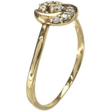 9号 ダイヤモンド 0.10ct リング・指輪 K18ゴールド 18金 1.6g レディース
【中古】【真子質店】【NN】




【TKMo】
