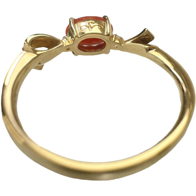 13号 赤珊瑚 0.48ct ダイヤモンド 0.03ct リング・指輪 K18ゴールド 18金 2.9g レディース
【中古】【真子質店】【NN】




【MoxY】