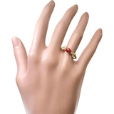 13号 赤珊瑚 0.48ct ダイヤモンド 0.03ct リング・指輪 K18ゴールド 18金 2.9g レディース
【中古】【真子質店】【NN】




【MoxY】