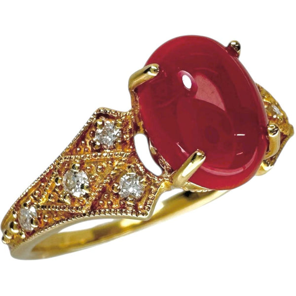 13号 赤珊瑚 1.27ct ダイヤモンド 0.11ct リング・指輪 K18ゴールド 18金 3.4g レディース
【中古】【真子質店】【NN】




【MoTMi】