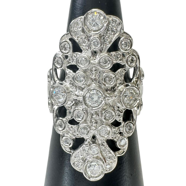 11号 ダイヤモンド 0.87ct リング・指輪 Pt900プラチナ 11.6g レディース
【中古】【真子質店】【NN】




【IxMaD】