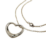 【TIFFANY&Co./ティファニー】 ペレッティ　オープンハート ネックレス シルバー925 5.3g 40cm シルバー レディース
【中古】【真子質店】【GD】




【Tx】