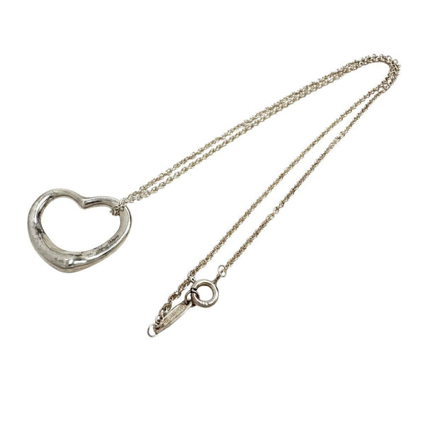 【TIFFANY&Co./ティファニー】 ペレッティ　オープンハート ネックレス シルバー925 5.3g 40cm シルバー レディース
【中古】【真子質店】【GD】




【Tx】