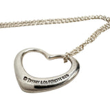 【TIFFANY&Co./ティファニー】 ペレッティ　オープンハート ネックレス シルバー925 5.3g 40cm シルバー レディース
【中古】【真子質店】【GD】




【Tx】