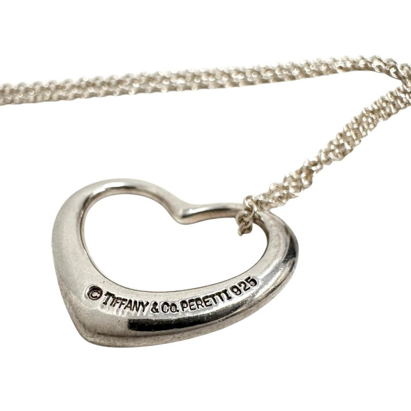 【TIFFANY&Co./ティファニー】 ペレッティ　オープンハート ネックレス シルバー925 5.3g 40cm シルバー レディース
【中古】【真子質店】【GD】




【Tx】