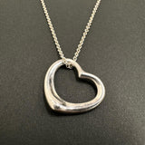 【TIFFANY&Co./ティファニー】 ペレッティ　オープンハート ネックレス シルバー925 5.3g 40cm シルバー レディース
【中古】【真子質店】【GD】




【Tx】